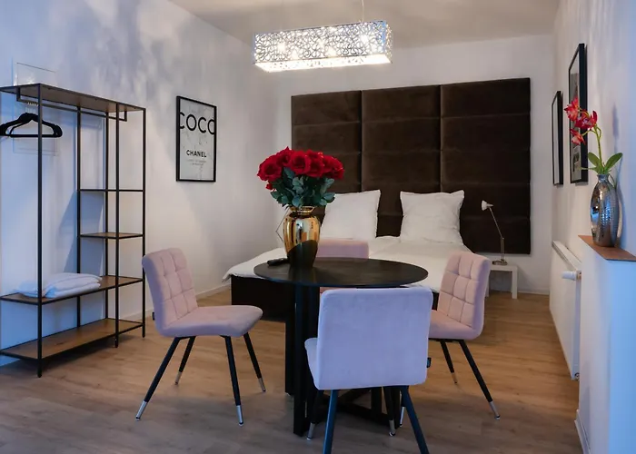 Wohngut-Appartement 50Qm 2, Zimmer Fuer Max 5 Pers Inklusive Parkplatz