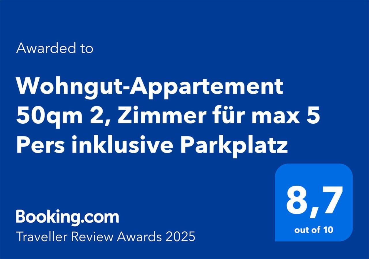 Wohngut-appartement 50qm 2, Fuer Max 5 Pers Inklusive Parkplatz Hagen (Arnsberg)